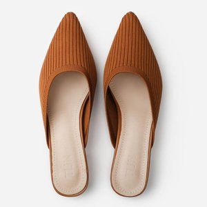 TIJN Helka Mules - Caramel